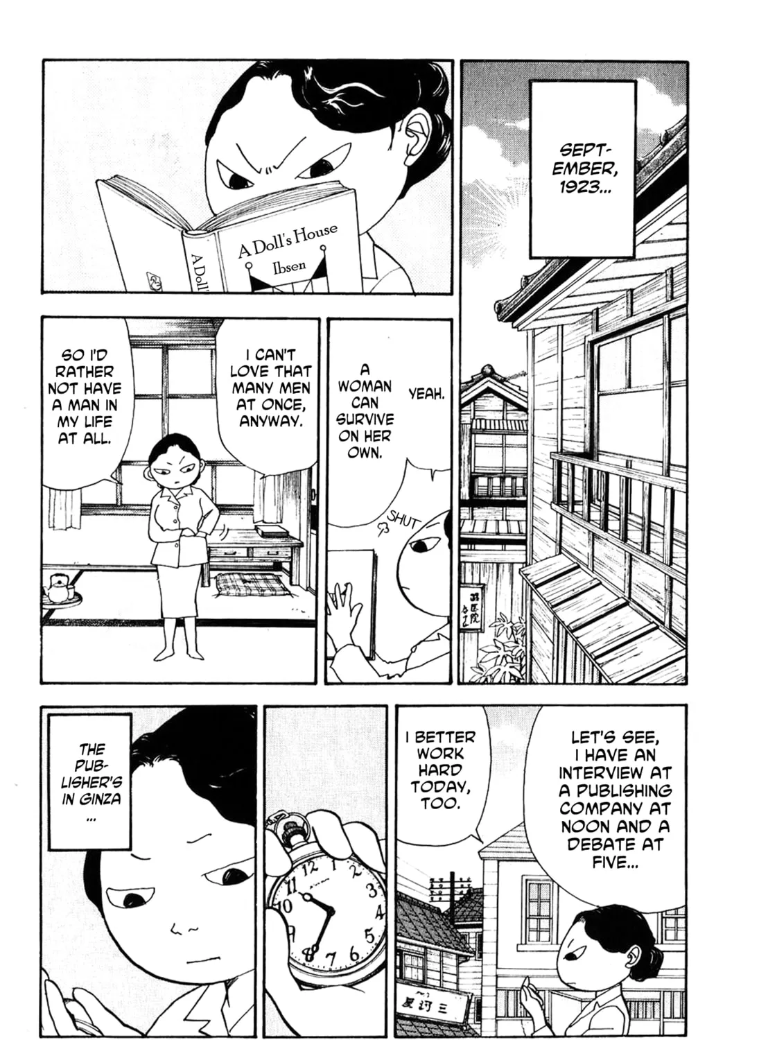A Wonder Boy Chapter 23 page 37 - 