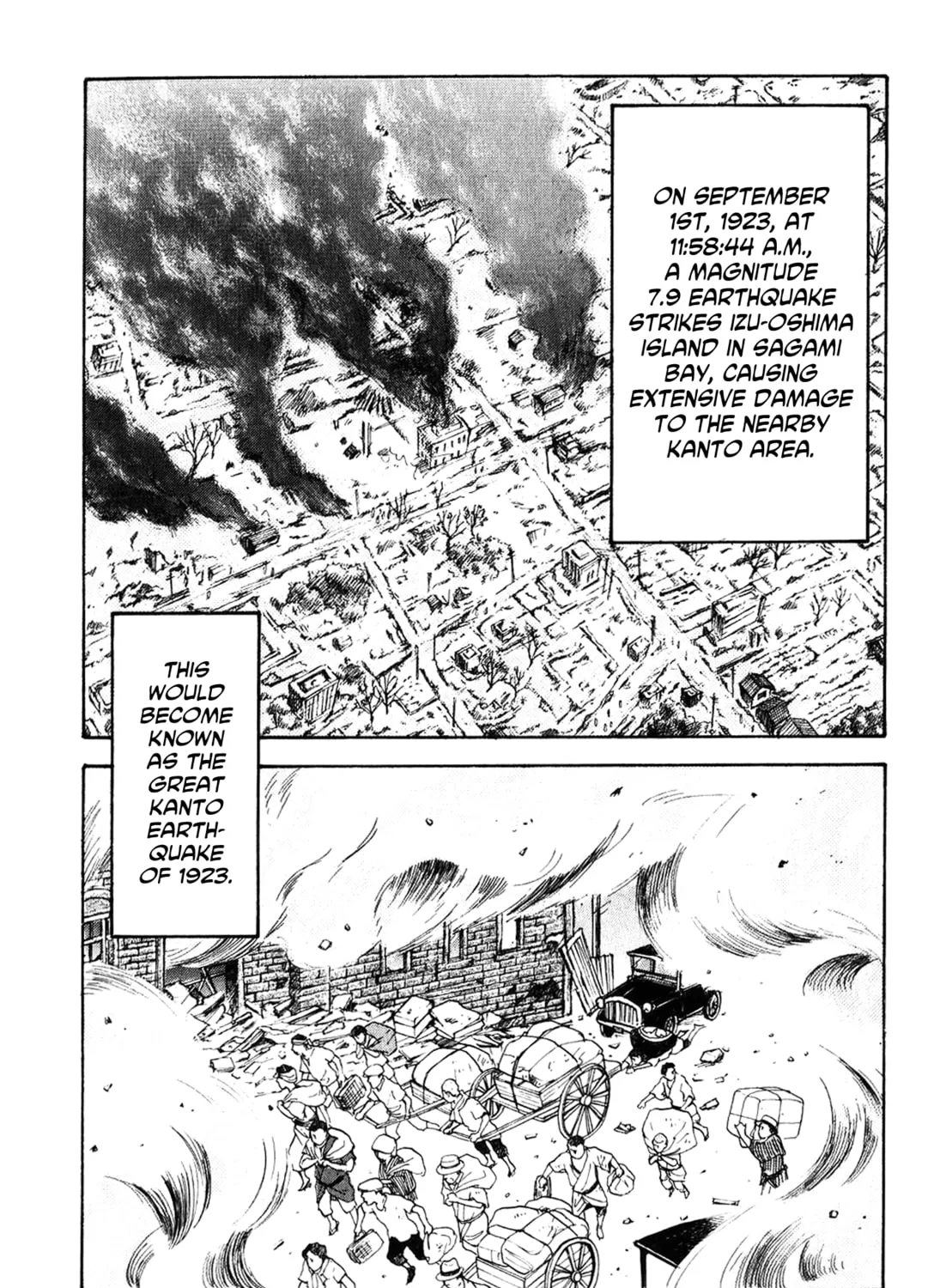 A Wonder Boy Chapter 23 page 73 - 