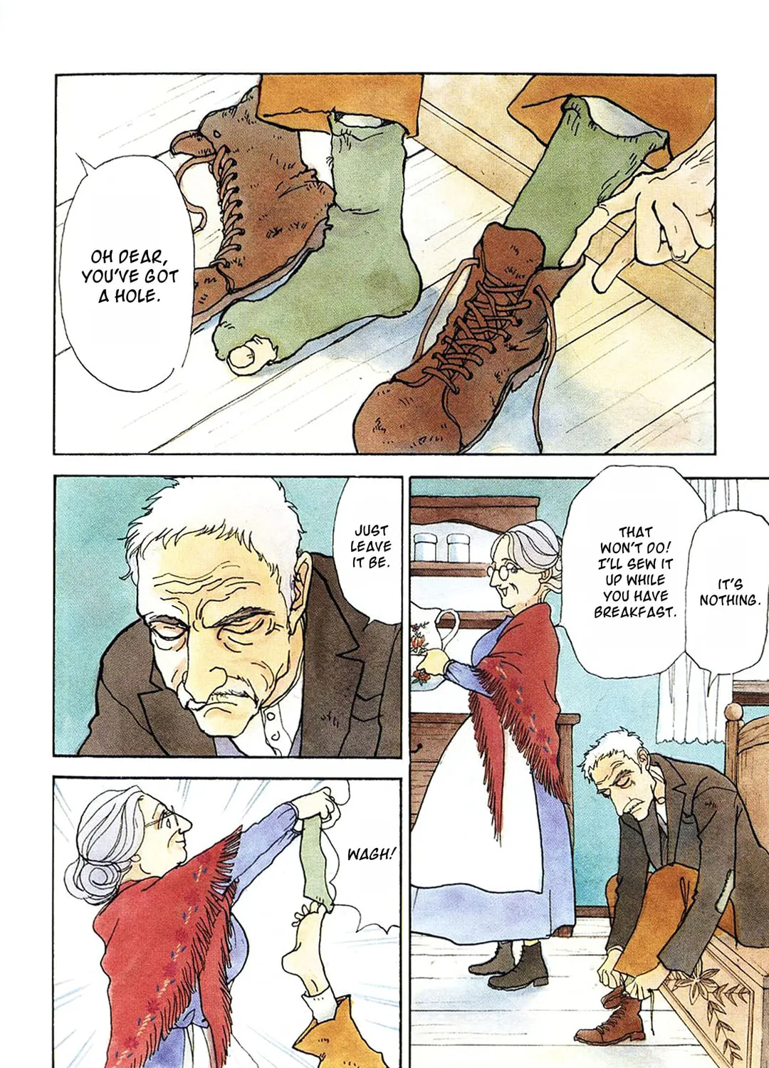 A Wonder Boy Chapter 27 page 3 - 