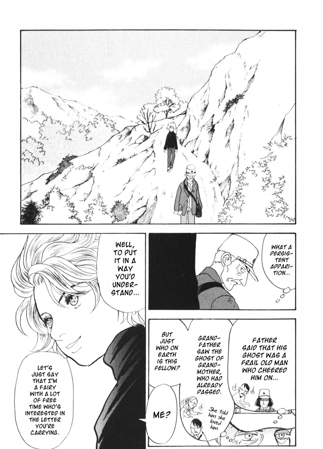 A Wonder Boy Chapter 27 page 21 - 