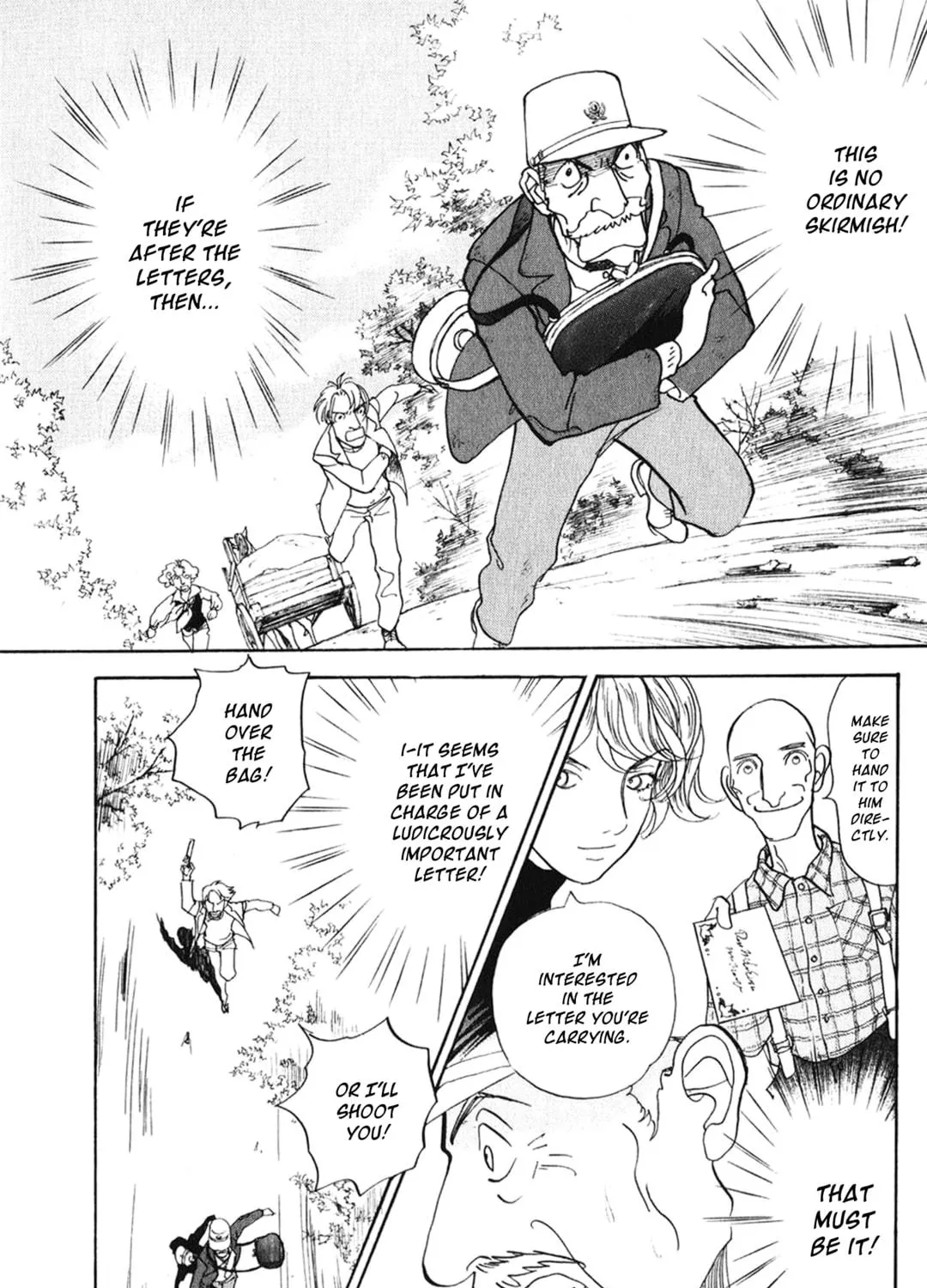 A Wonder Boy Chapter 27 page 35 - 