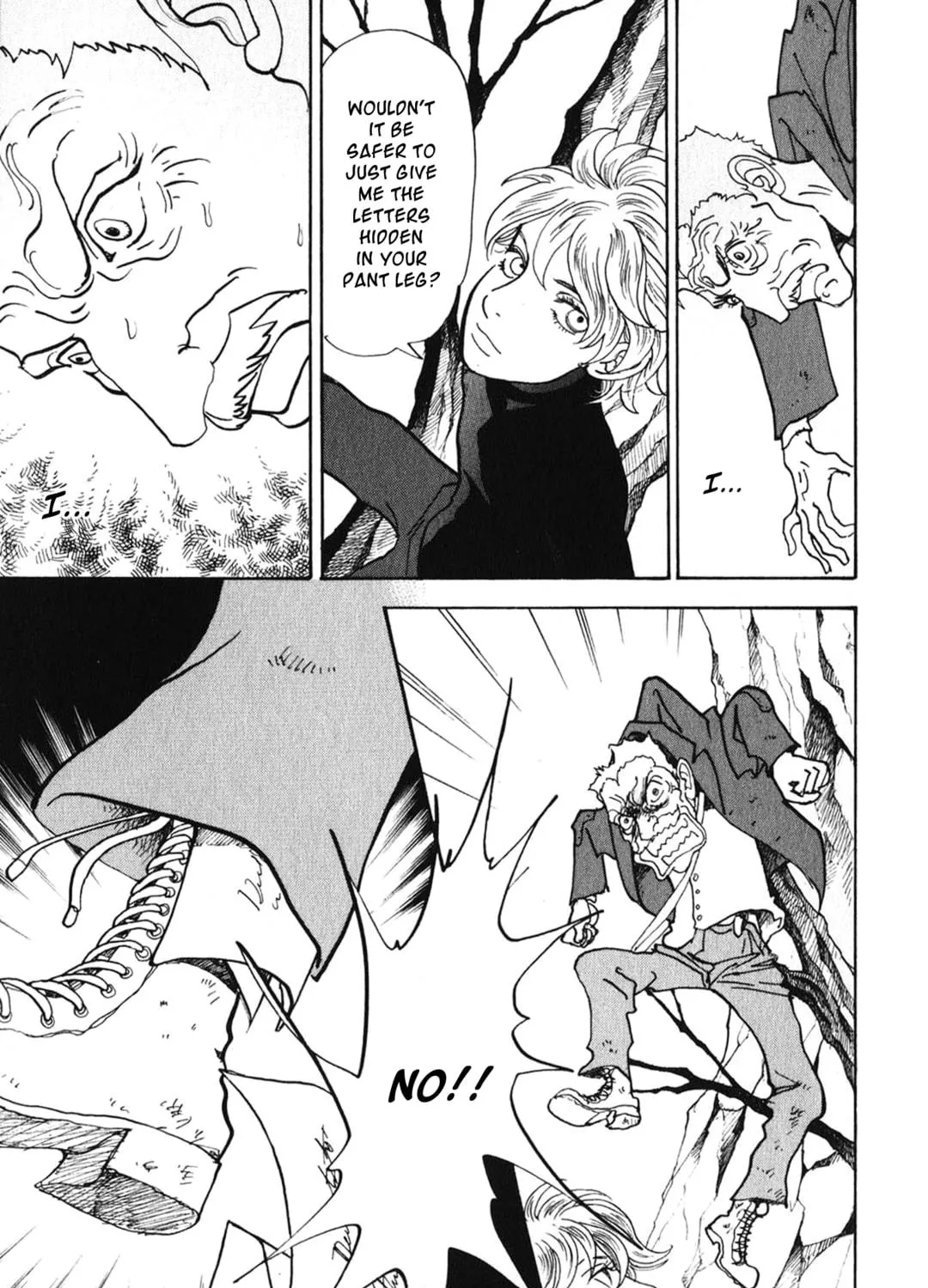 A Wonder Boy Chapter 27 page 41 - 