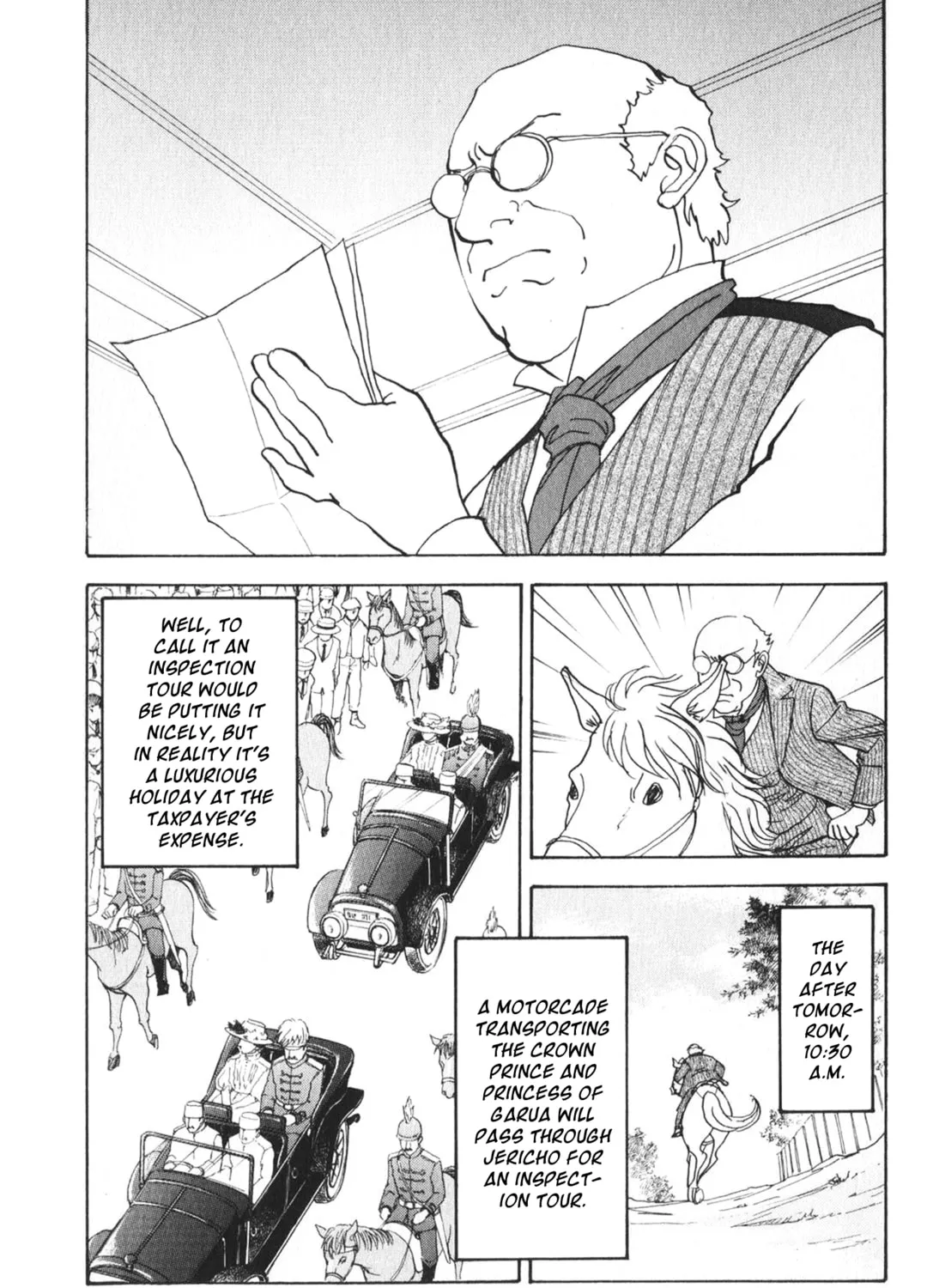 A Wonder Boy Chapter 27 page 63 - 