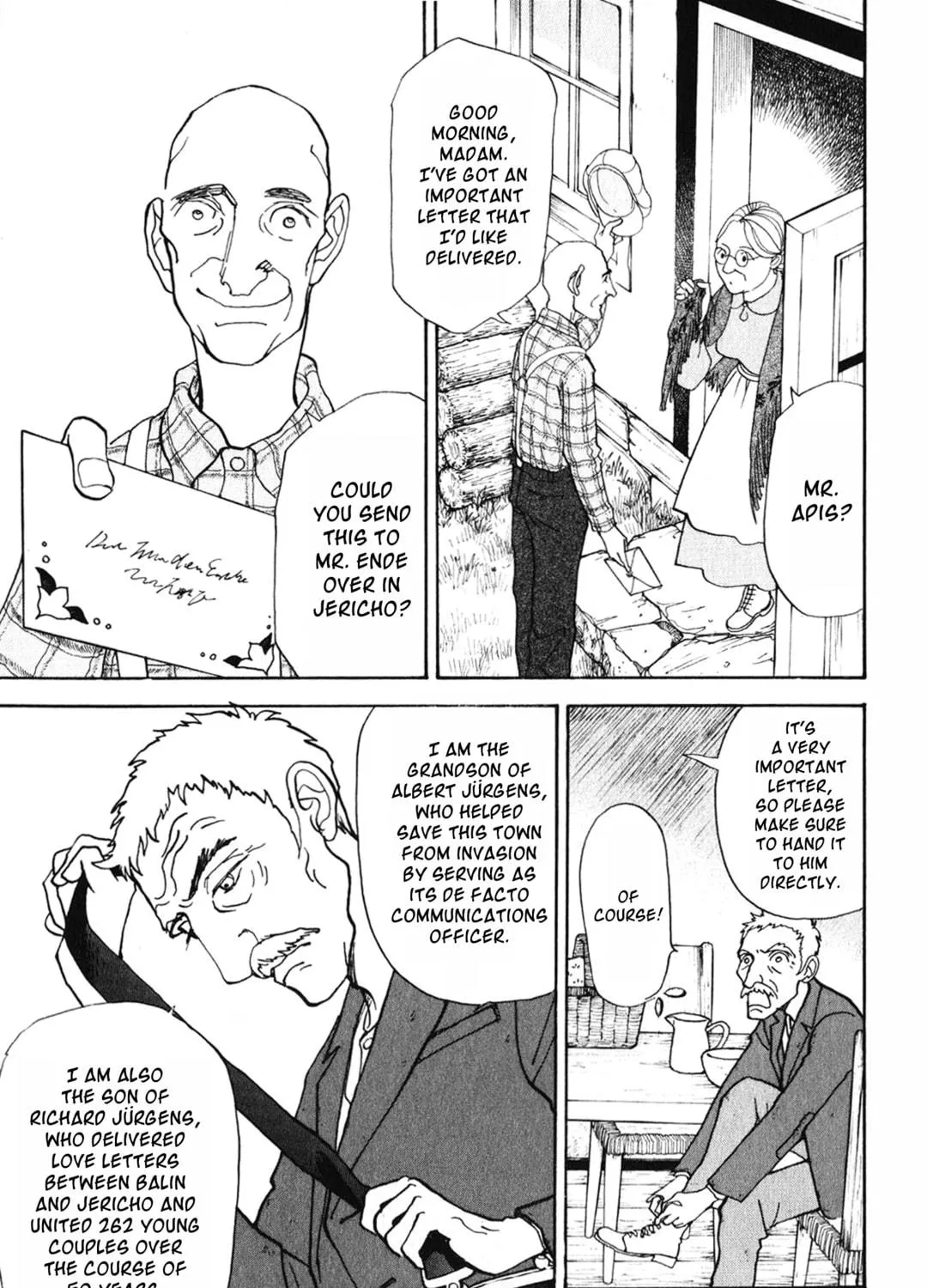 A Wonder Boy Chapter 27 page 9 - 