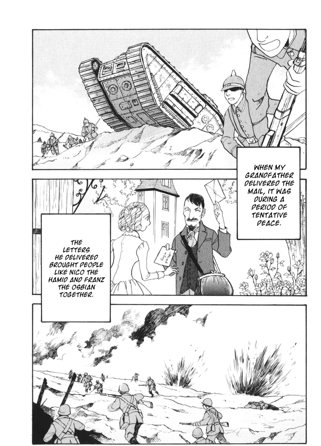 A Wonder Boy Chapter 27 page 87 - 