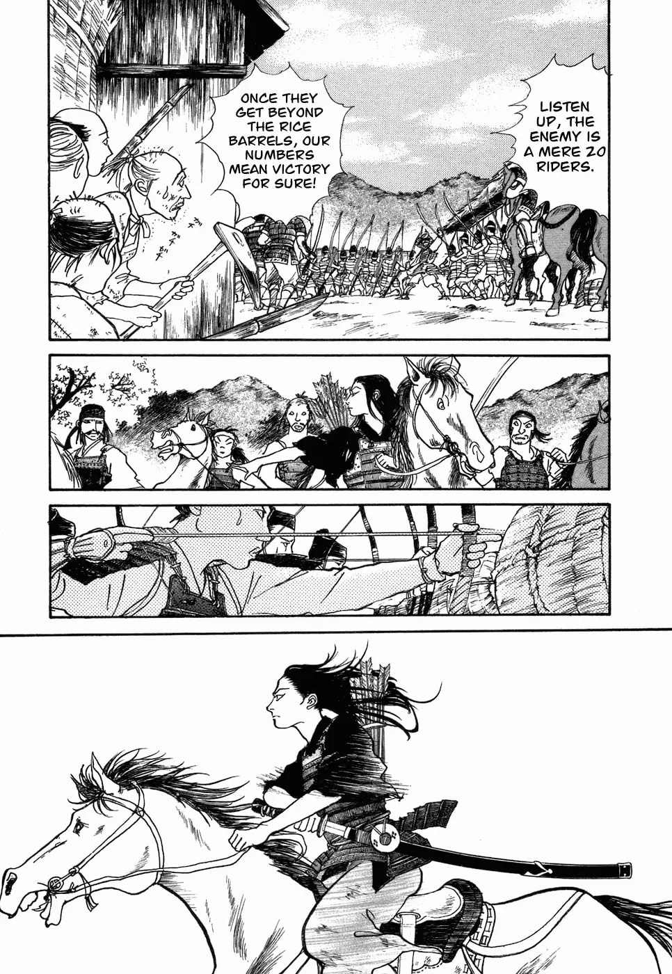 A Wonder Boy Chapter 3.2 page 15 - 