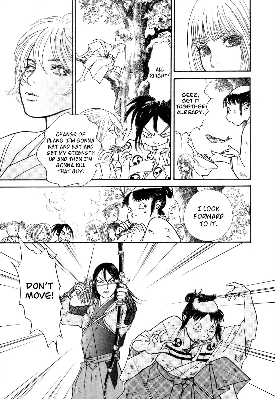 A Wonder Boy Chapter 3.2 page 42 - 
