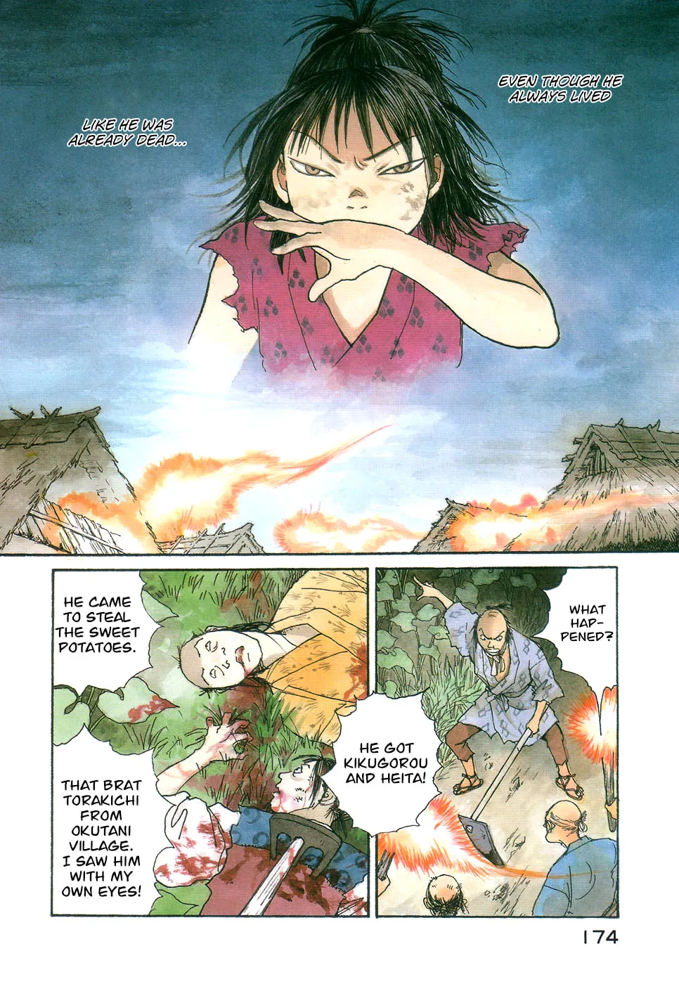 A Wonder Boy Chapter 3 page 4 - 
