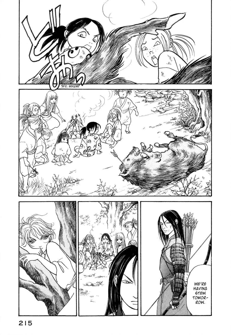 A Wonder Boy Chapter 3 page 44 - 