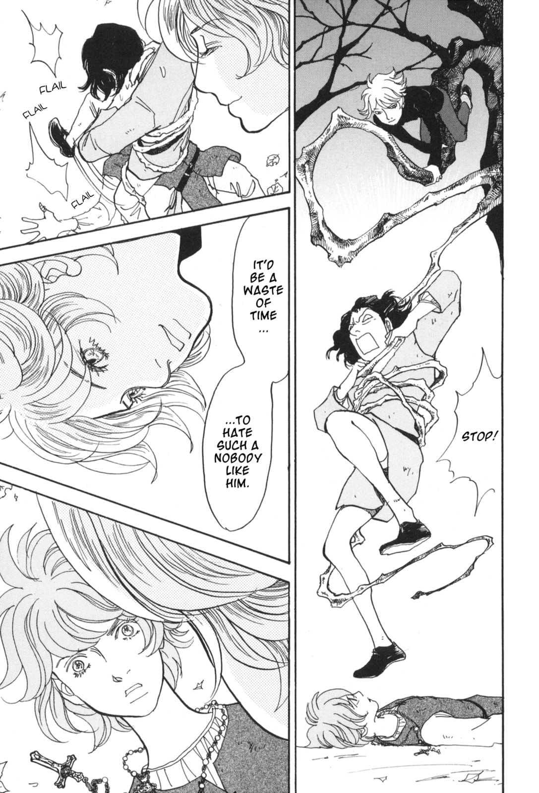 A Wonder Boy Chapter 30 page 34 - 