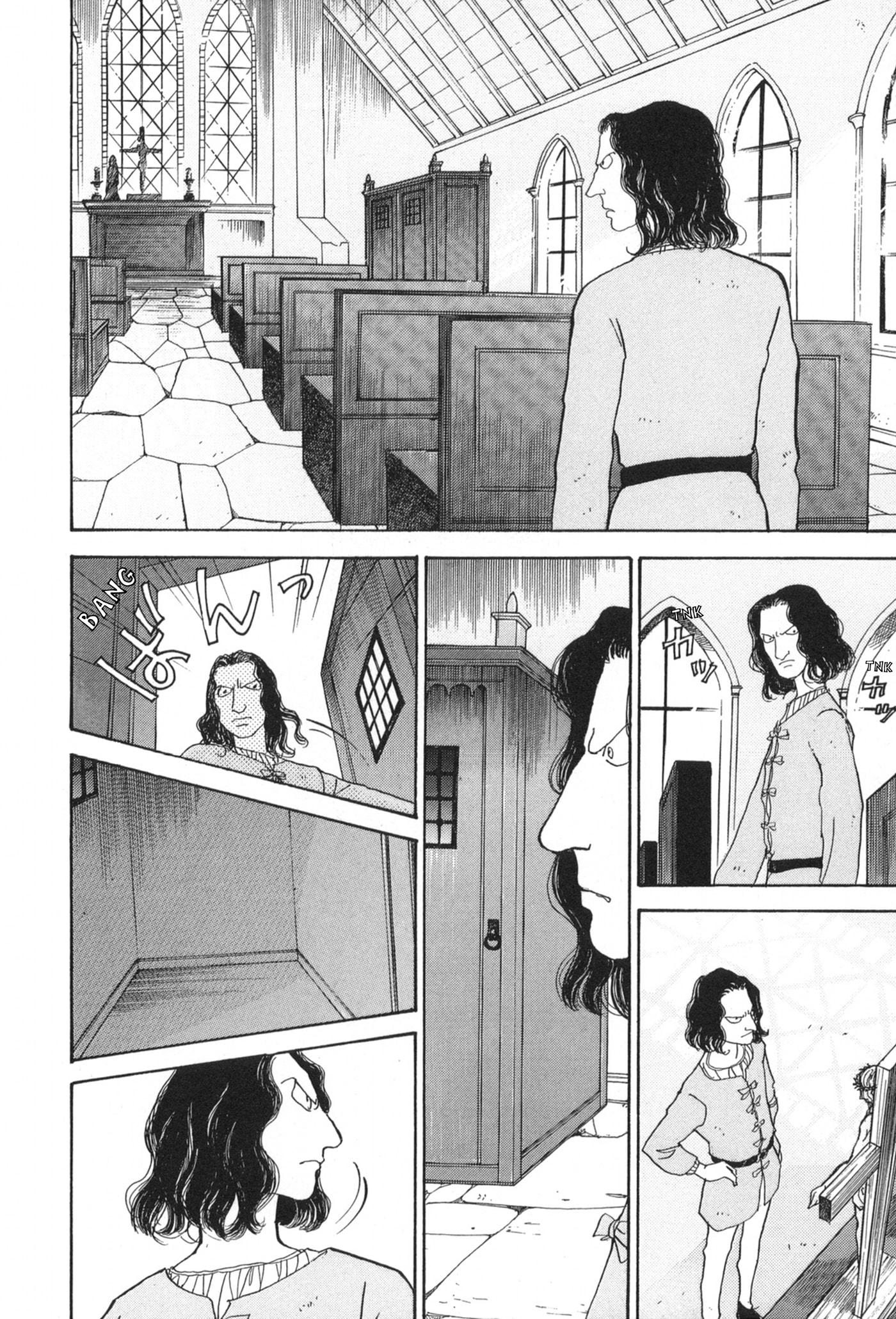 A Wonder Boy Chapter 32 page 36 - 