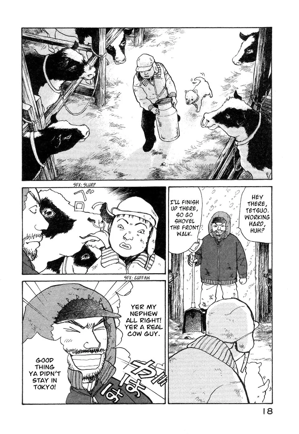 A Wonder Boy Chapter 4 page 22 - 