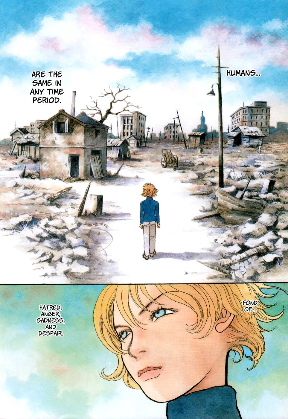 A Wonder Boy Chapter 4 page 8 - 