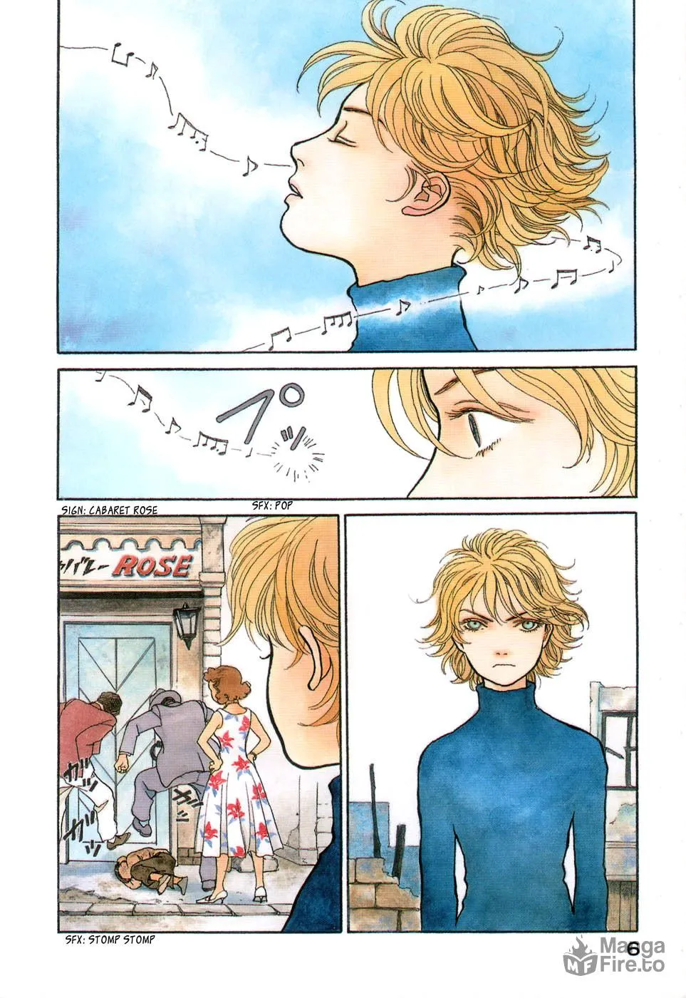 A Wonder Boy Chapter 4 page 10 - 