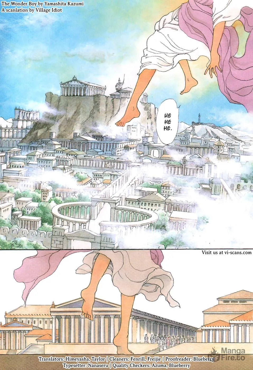 A Wonder Boy Chapter 5 page 3 - 