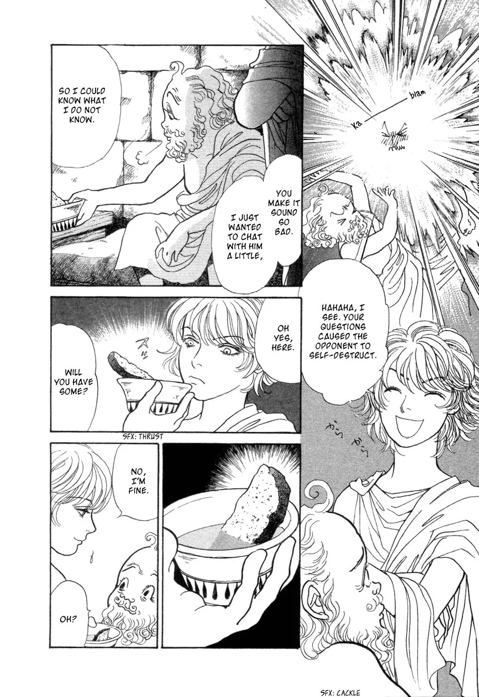 A Wonder Boy Chapter 5 page 22 - 