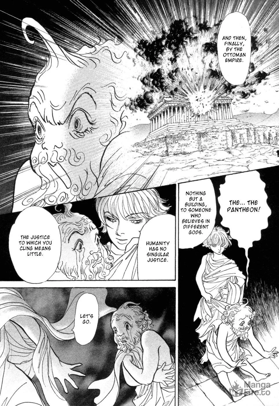 A Wonder Boy Chapter 5 page 33 - 