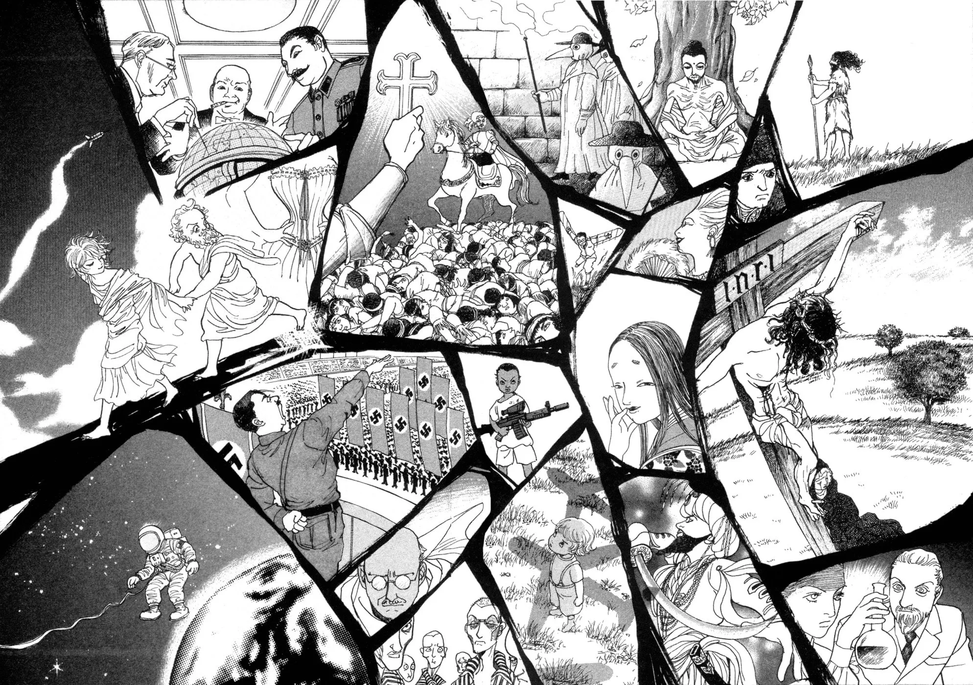A Wonder Boy Chapter 5 page 34 - 