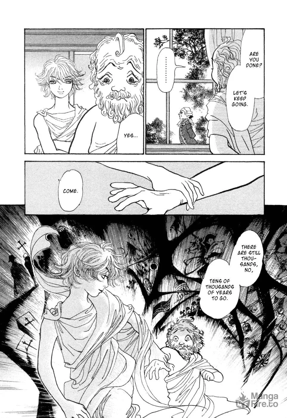 A Wonder Boy Chapter 5 page 39 - 