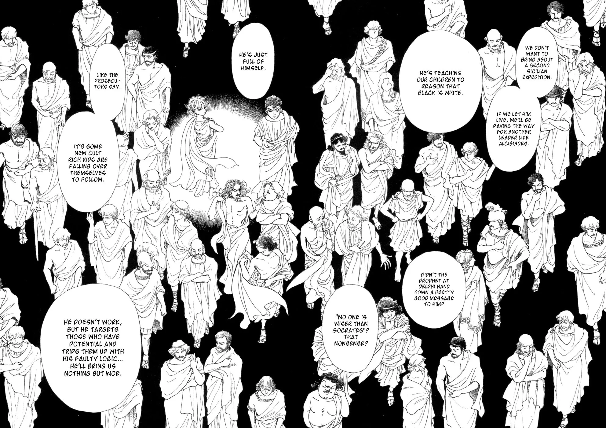A Wonder Boy Chapter 5 page 5 - 
