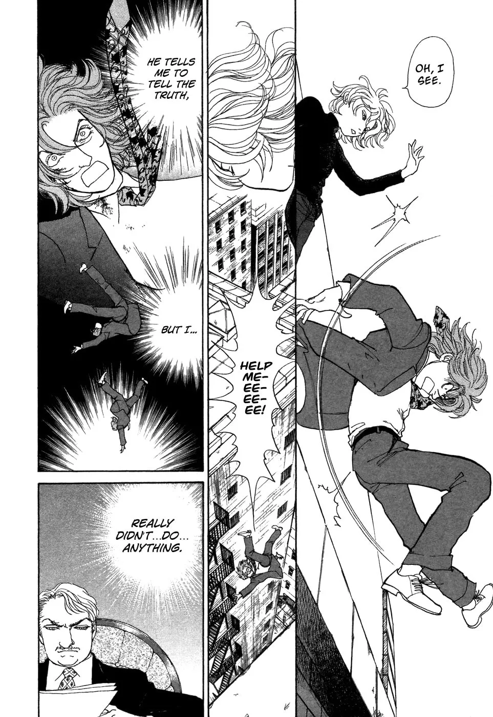 A Wonder Boy Chapter 7 page 17 - 