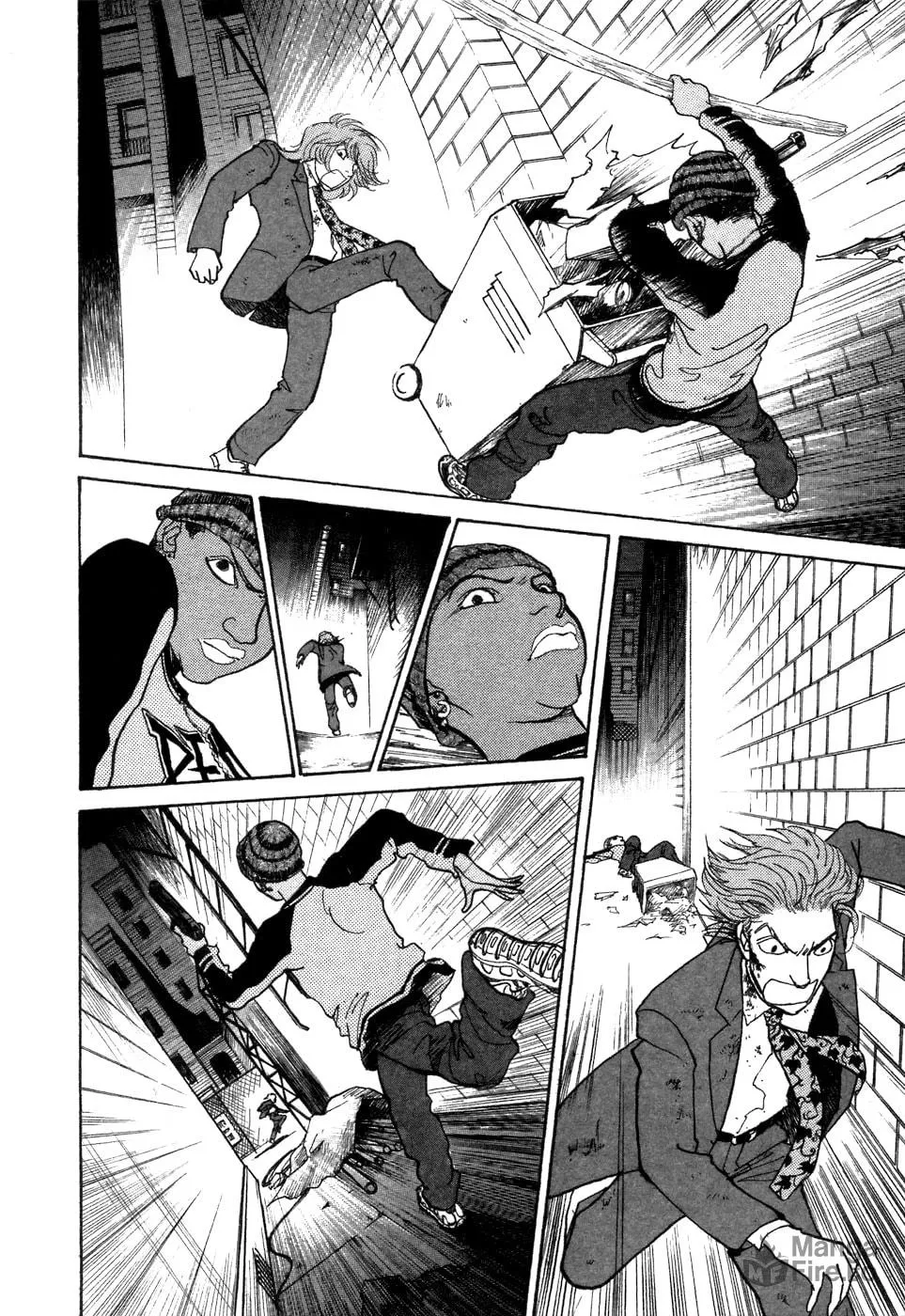 A Wonder Boy Chapter 7 page 21 - 