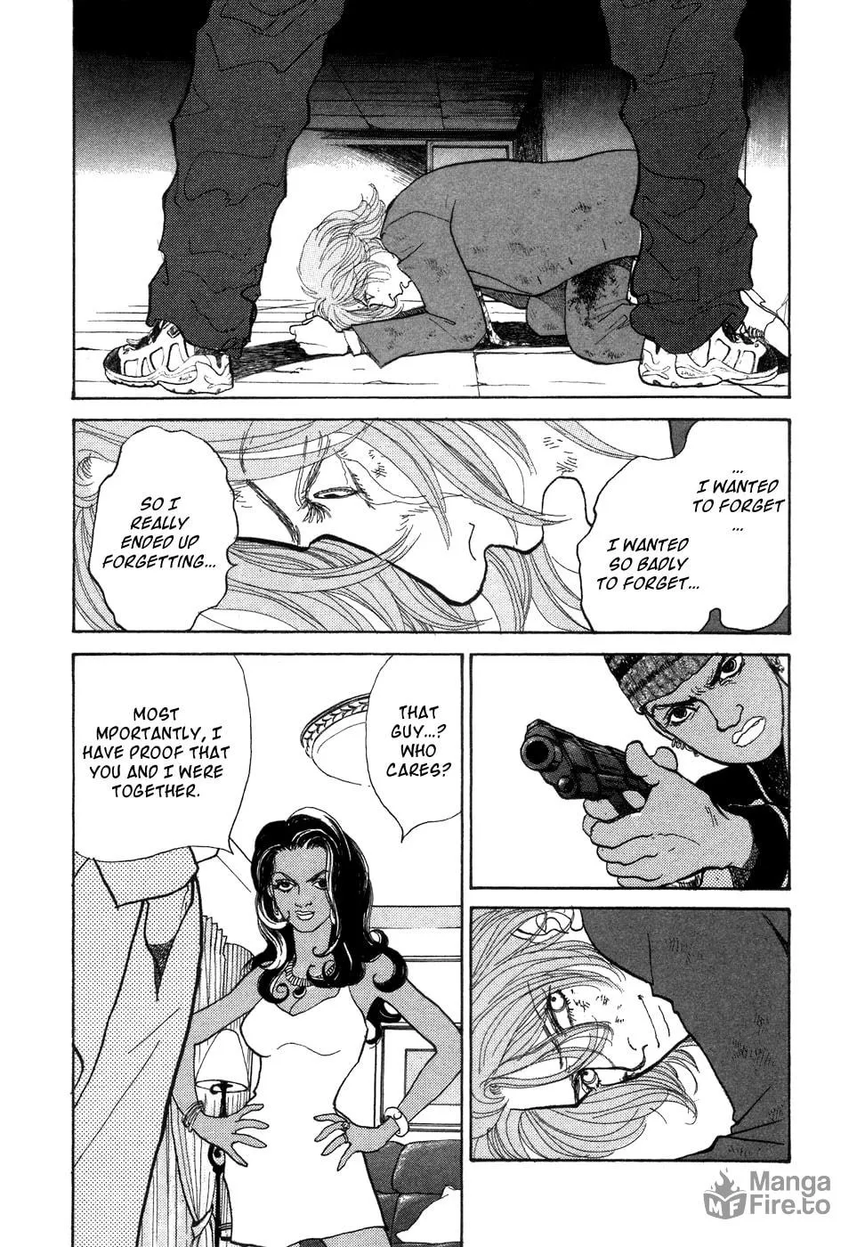 A Wonder Boy Chapter 7 page 40 - 