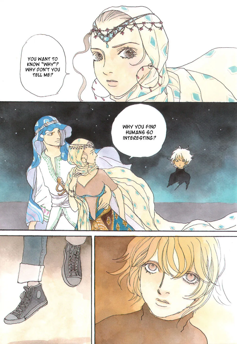 A Wonder Boy Chapter 8 page 11 - 