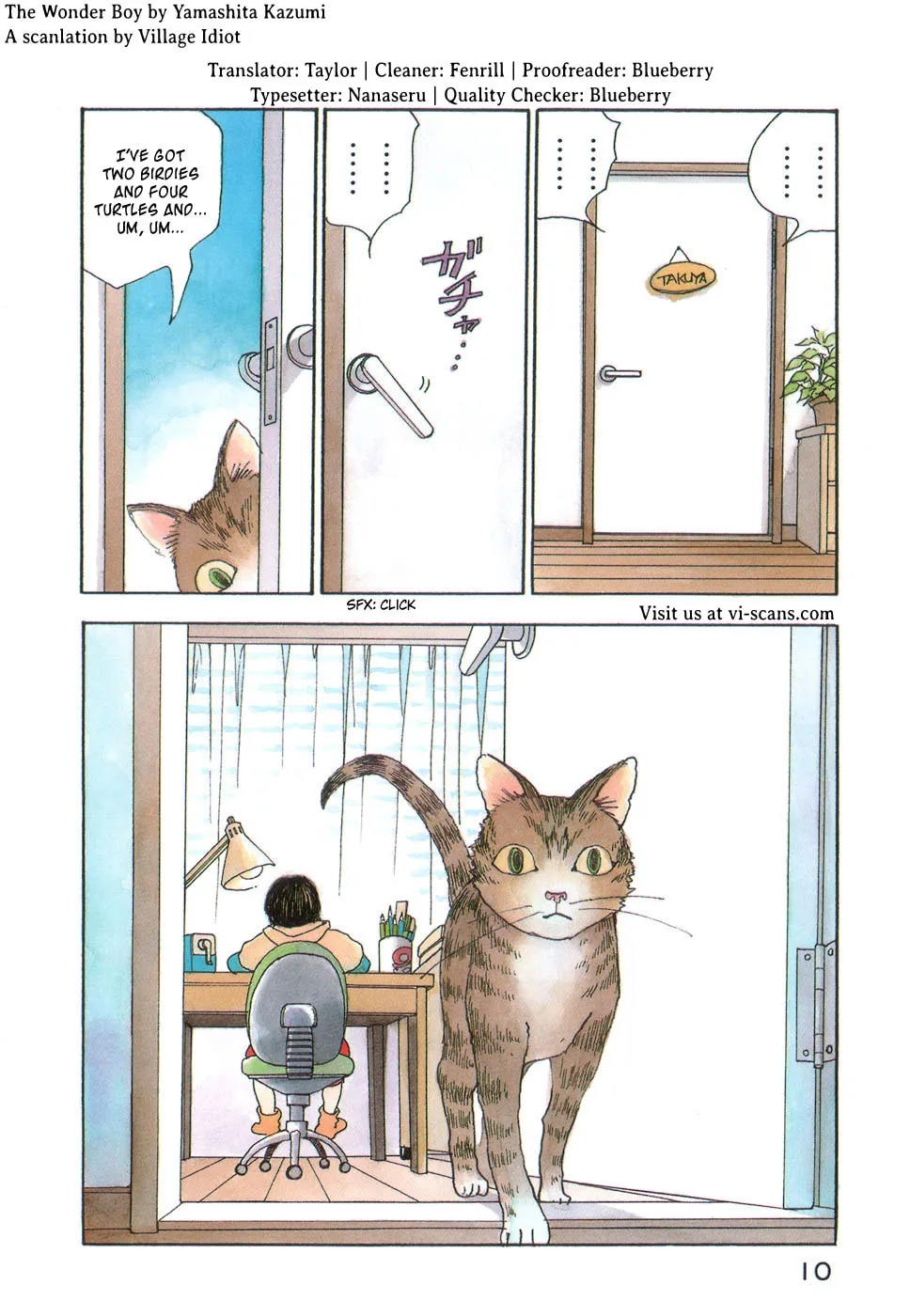 A Wonder Boy Chapter 8 page 13 - 