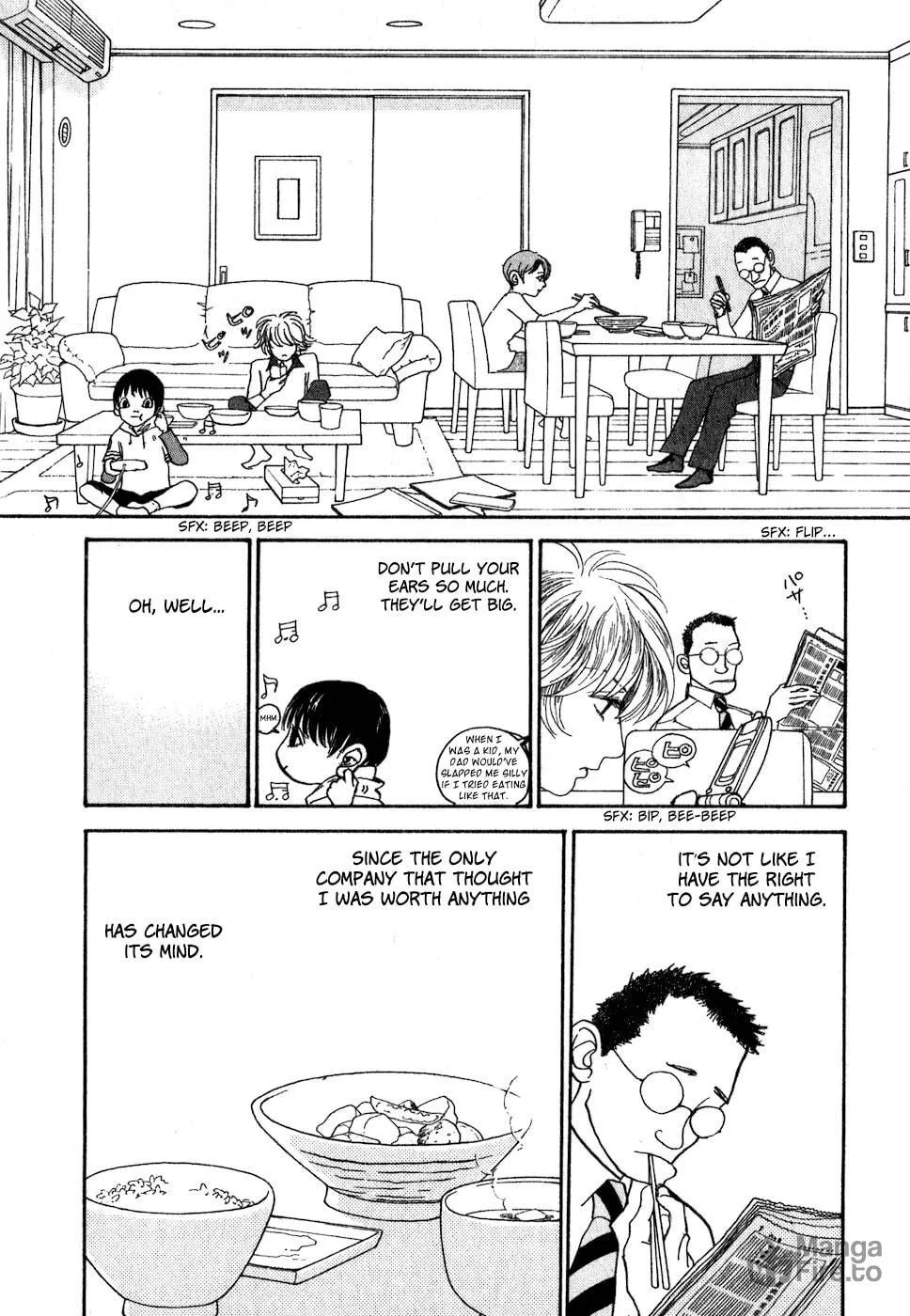 A Wonder Boy Chapter 8 page 25 - 