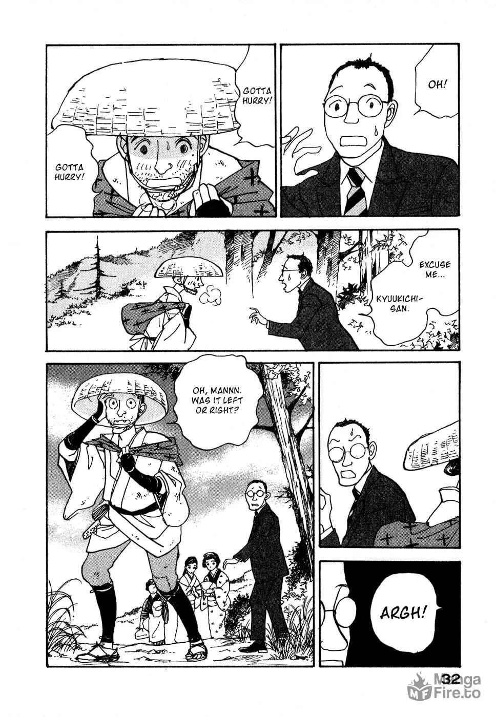 A Wonder Boy Chapter 8 page 35 - 