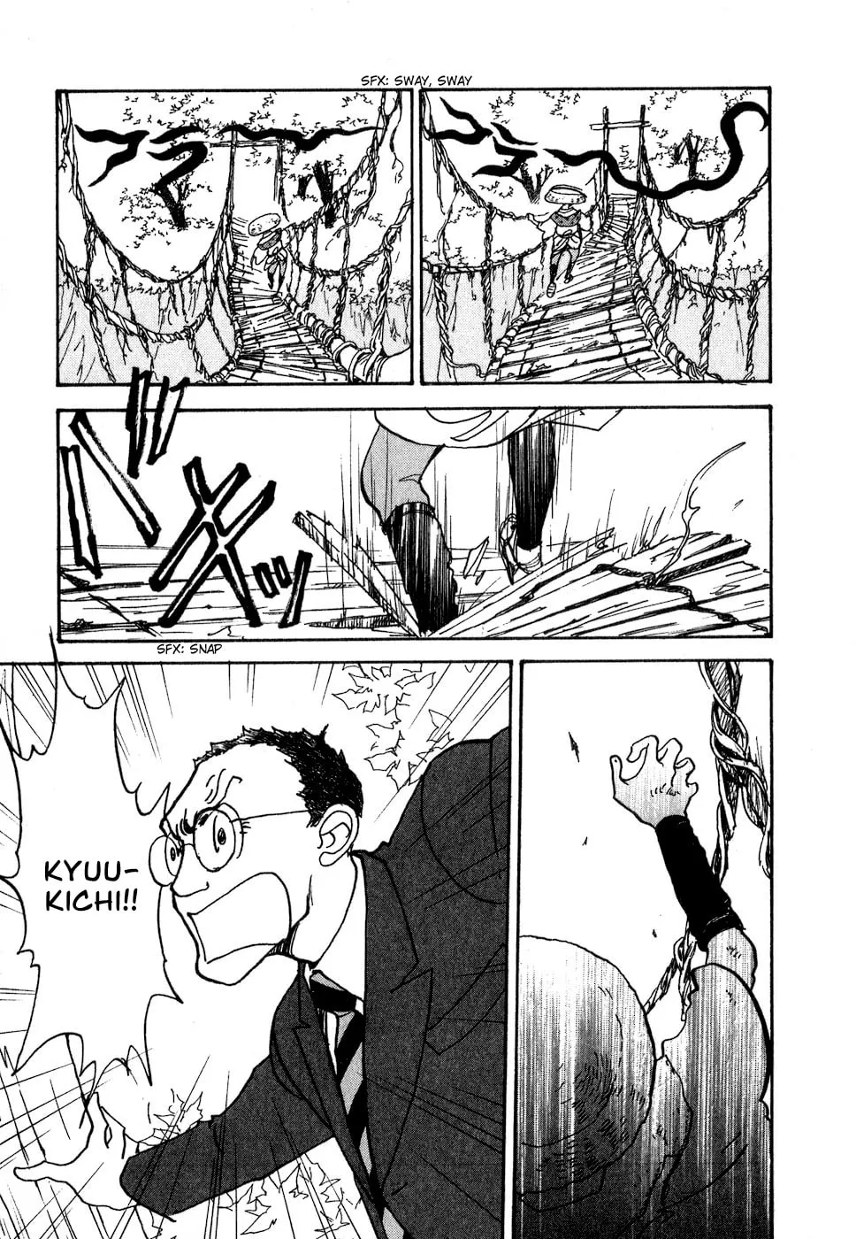 A Wonder Boy Chapter 8 page 38 - 