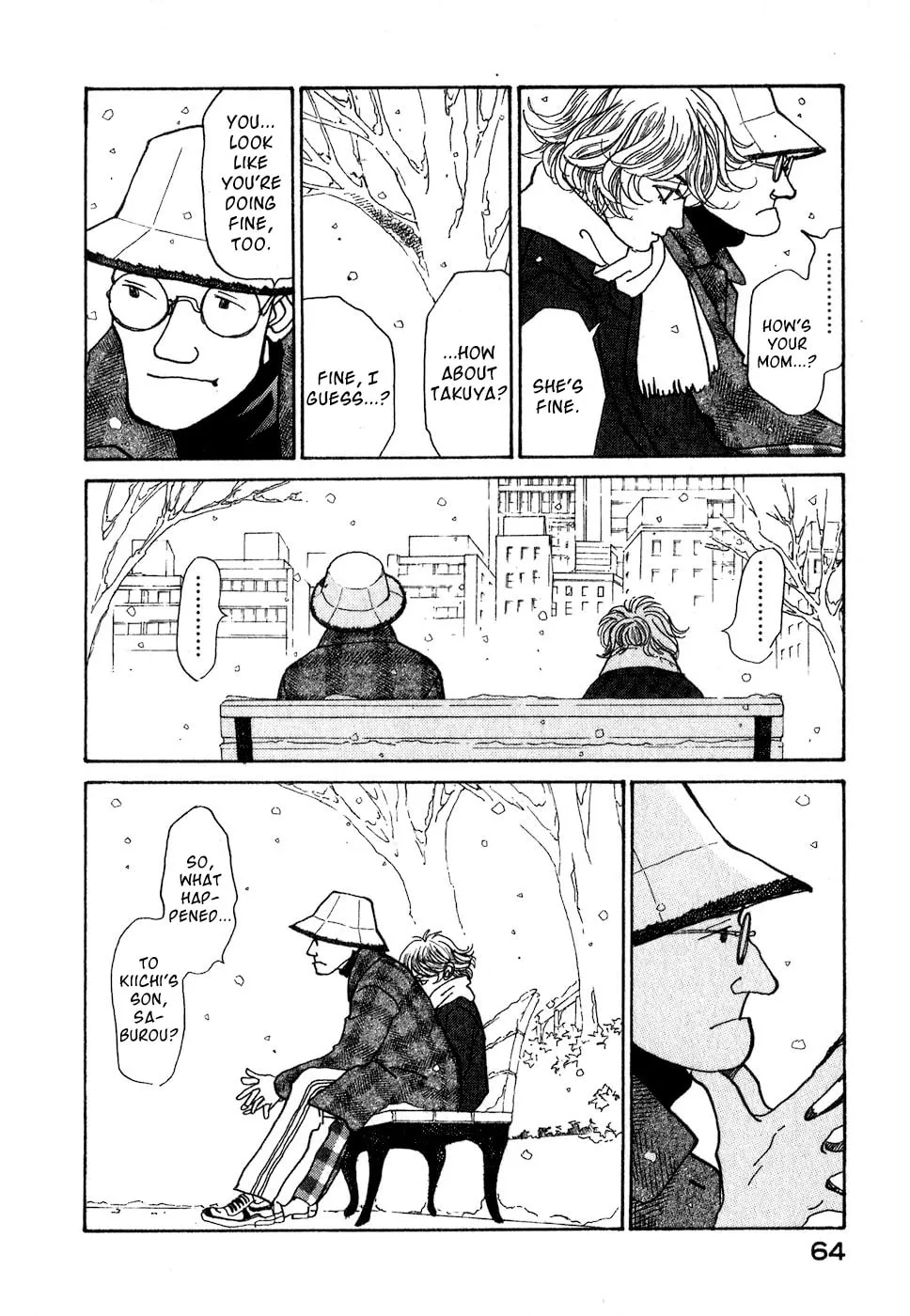 A Wonder Boy Chapter 8 page 67 - 