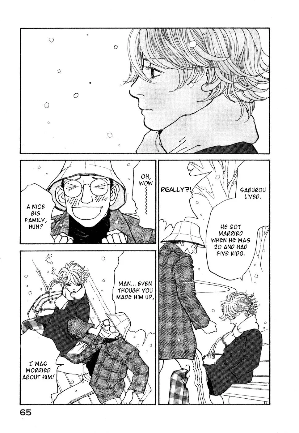 A Wonder Boy Chapter 8 page 68 - 