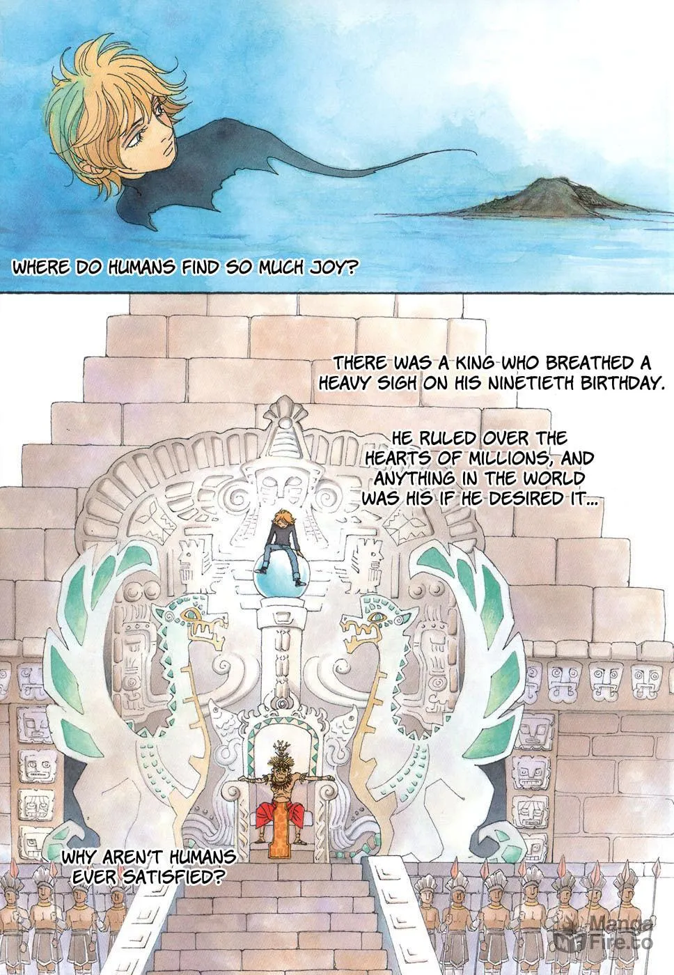 A Wonder Boy Chapter 8 page 9 - 