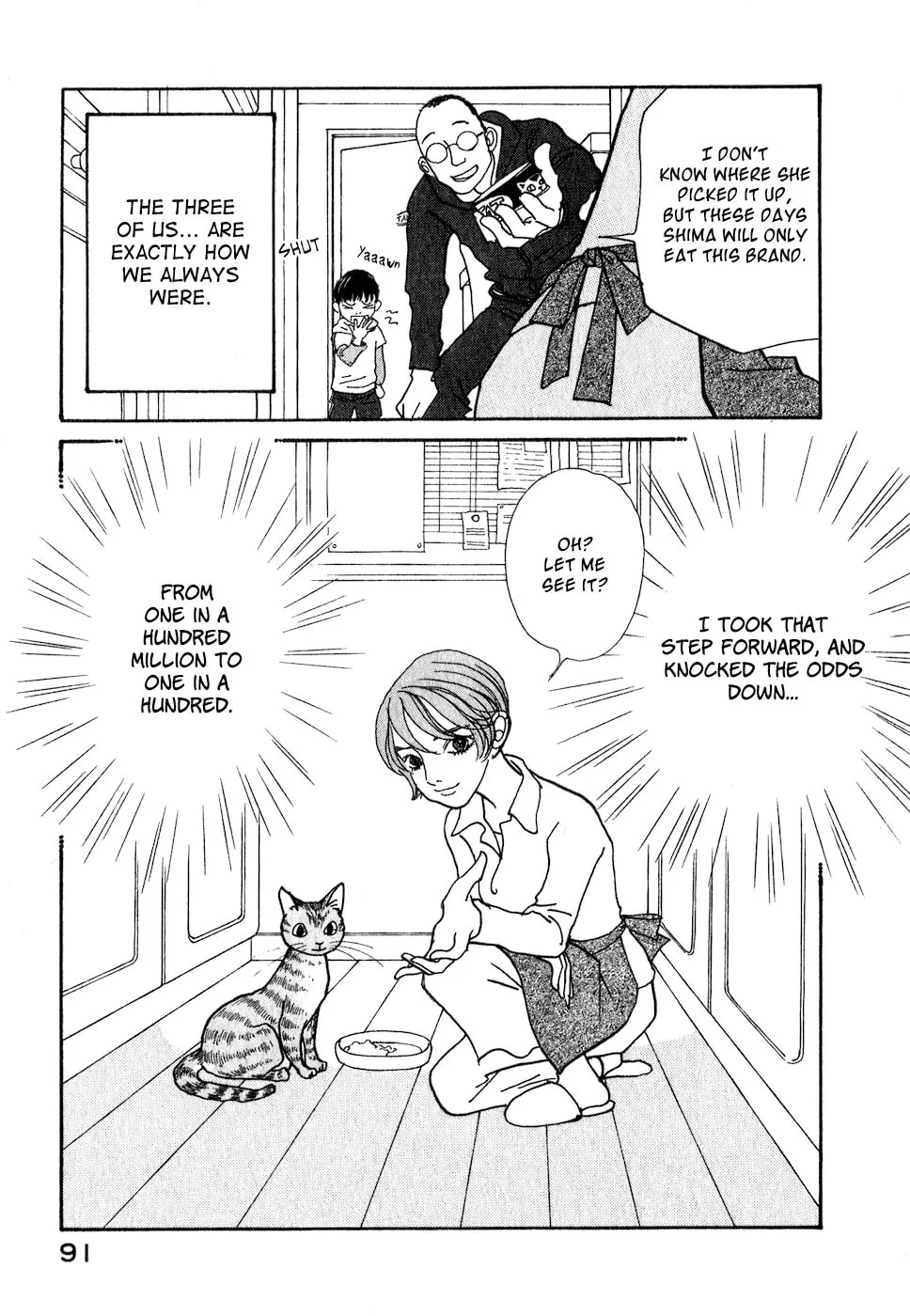 A Wonder Boy Chapter 8 page 92 - 
