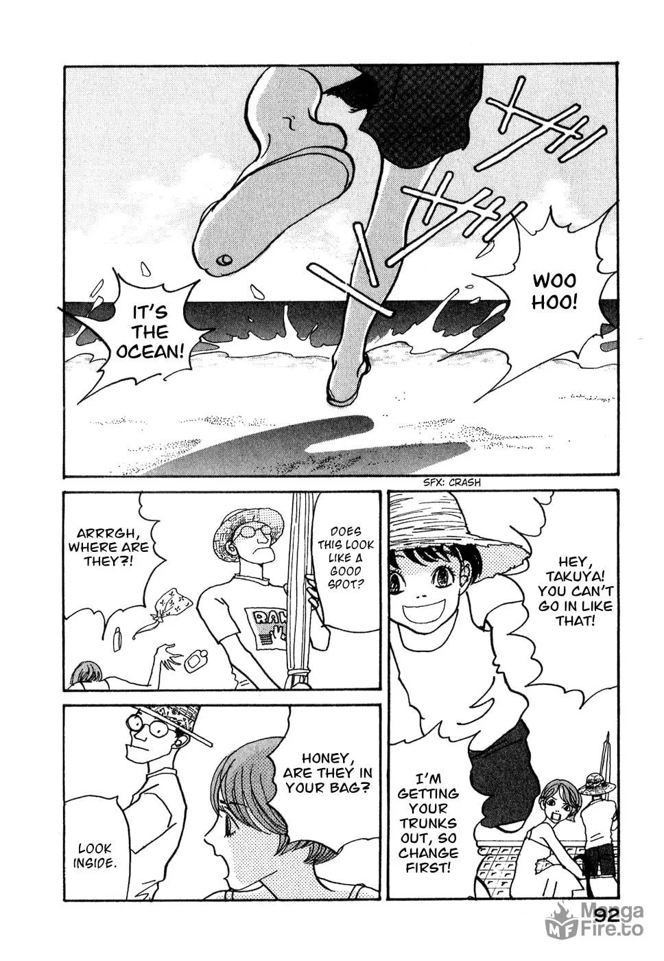 A Wonder Boy Chapter 8 page 93 - 