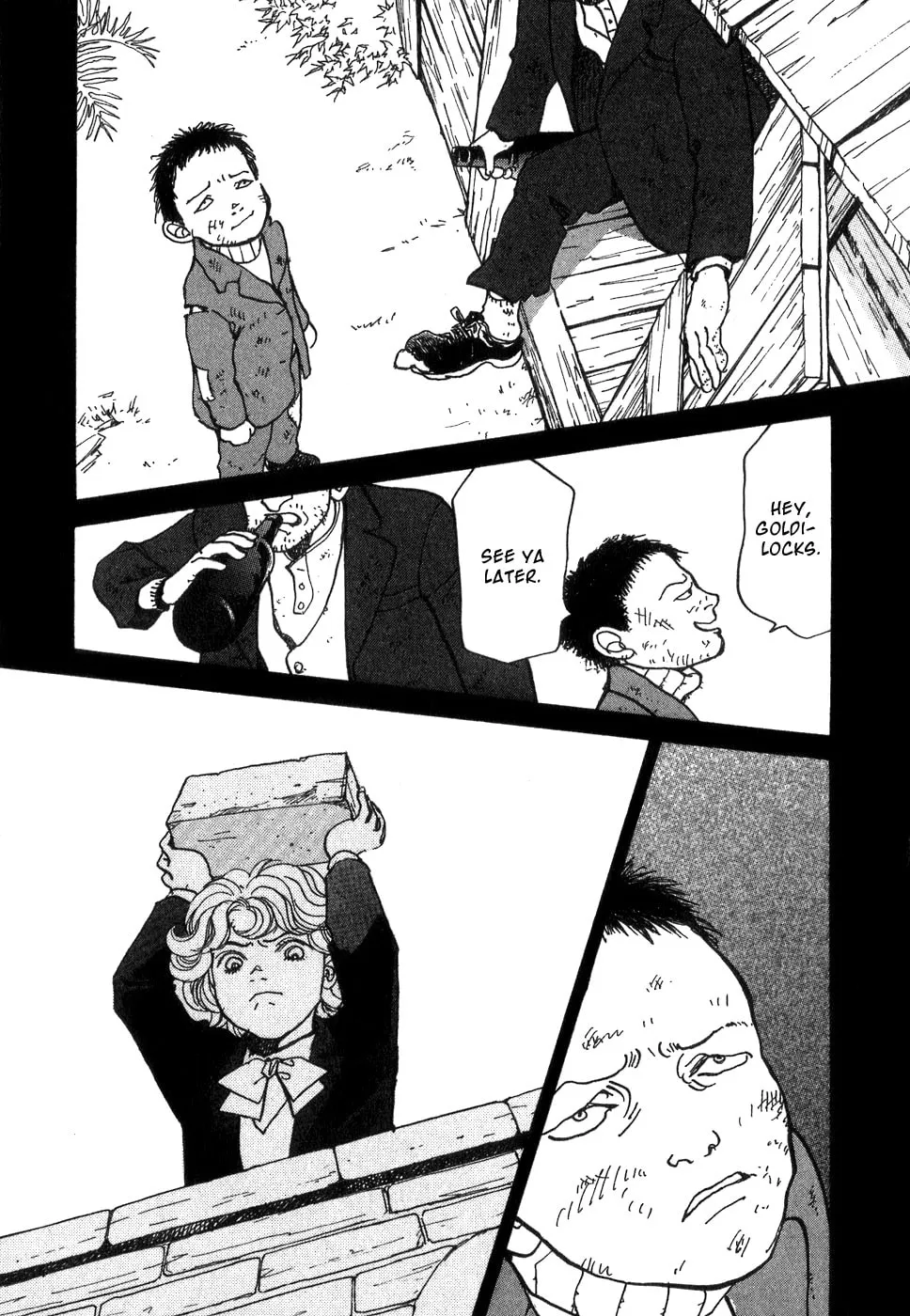 A Wonder Boy Chapter 9 page 37 - 