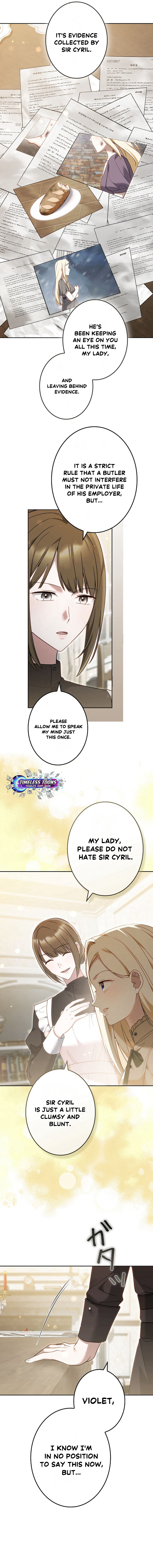 A Word from Violet Chapter 22 page 15 - 