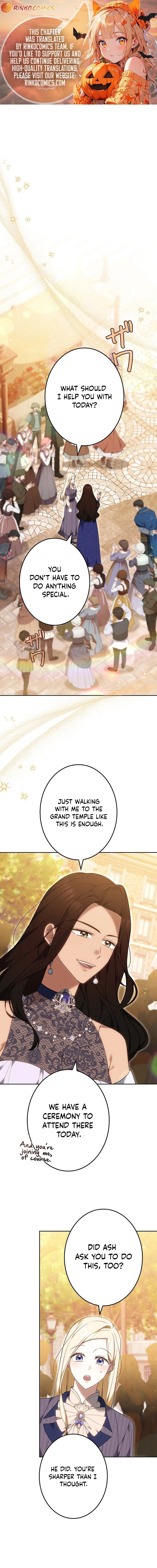 A Word from Violet Chapter 24 page 1 - 