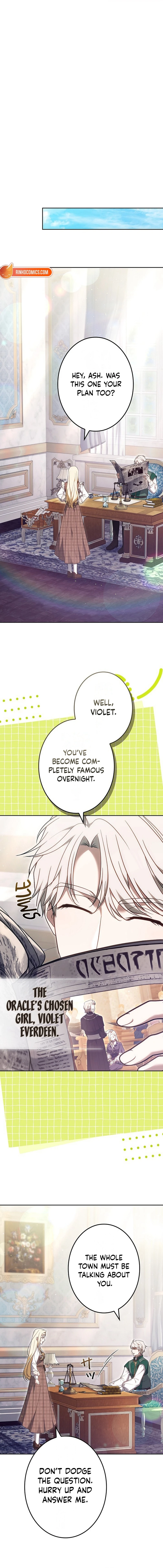 A Word from Violet Chapter 24 page 15 - 