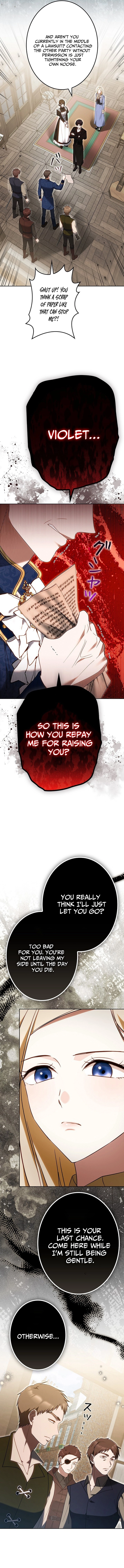 A Word from Violet Chapter 25 page 12 - 