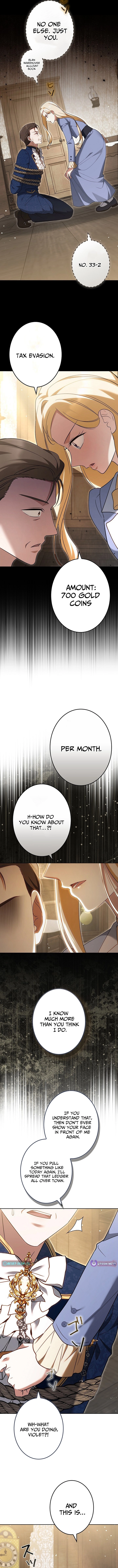 A Word from Violet Chapter 25 page 20 - 