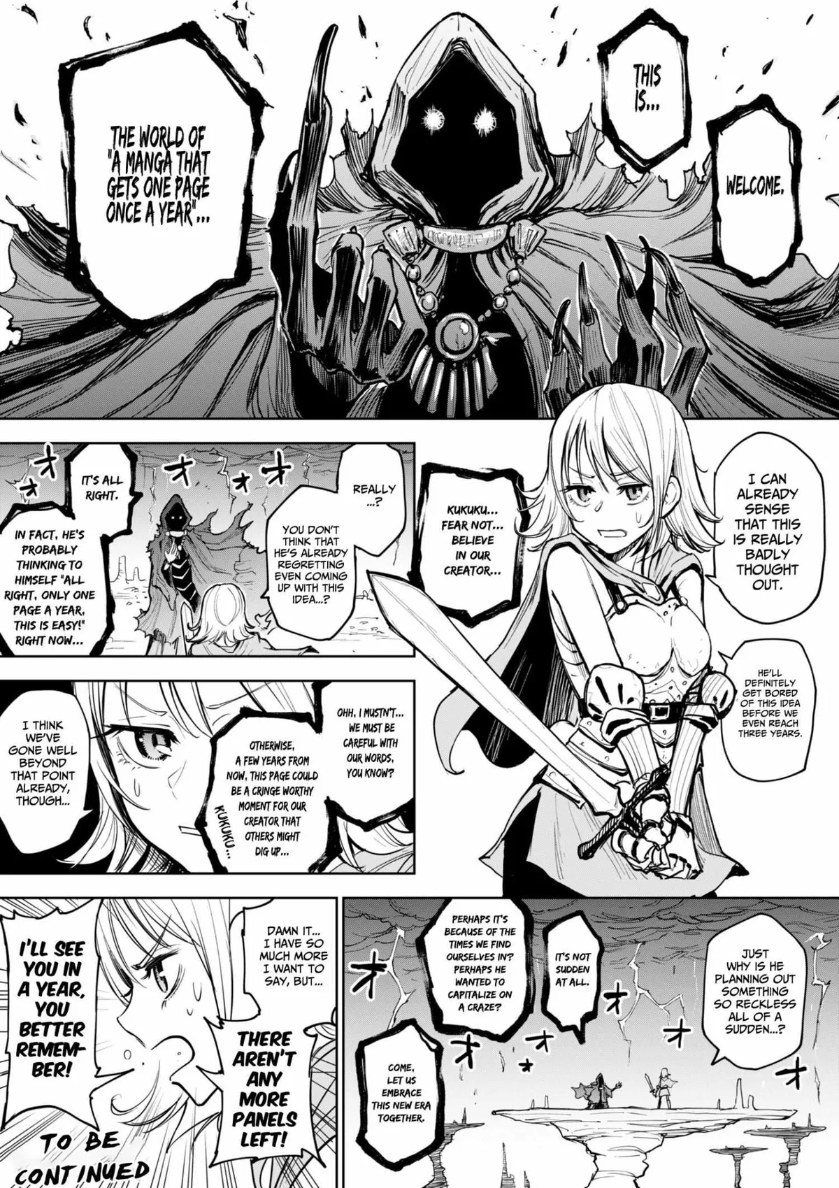 A World That Gets One Page Once A Year Chapter 1 page 1 - 