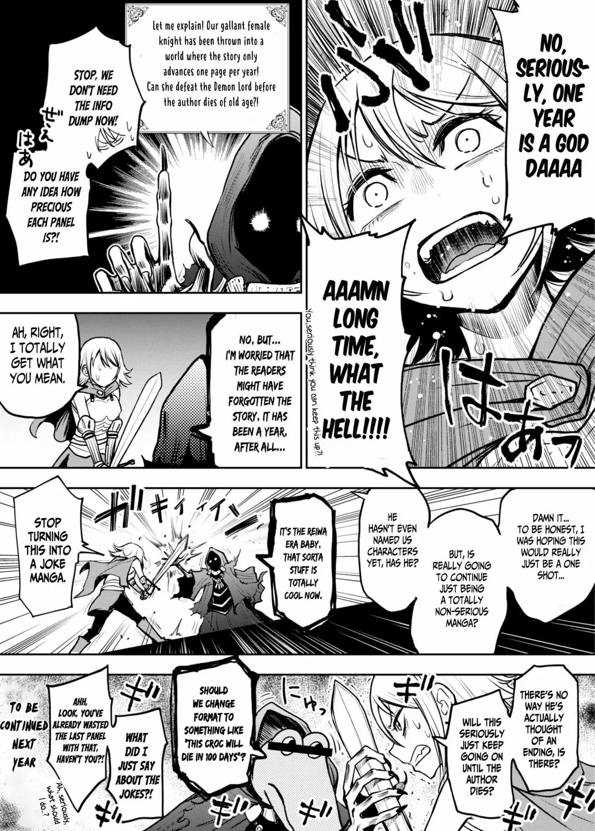 A World That Gets One Page Once A Year Chapter 2 page 1 - 
