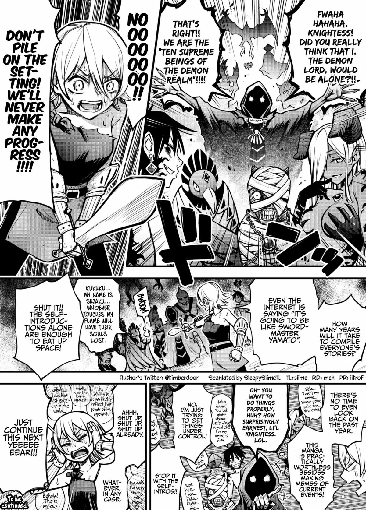 A World That Gets One Page Once A Year Chapter 4 page 1 - 