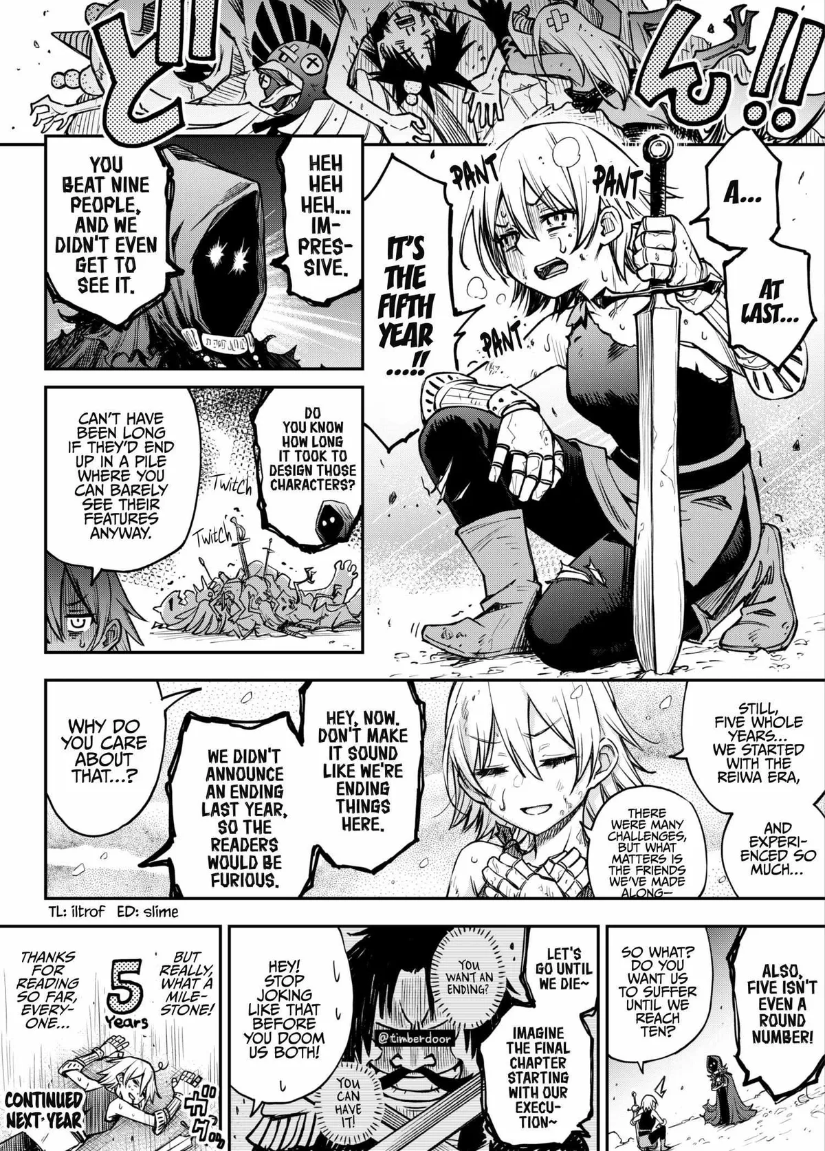 A World That Gets One Page Once A Year Chapter 5 page 1 - 