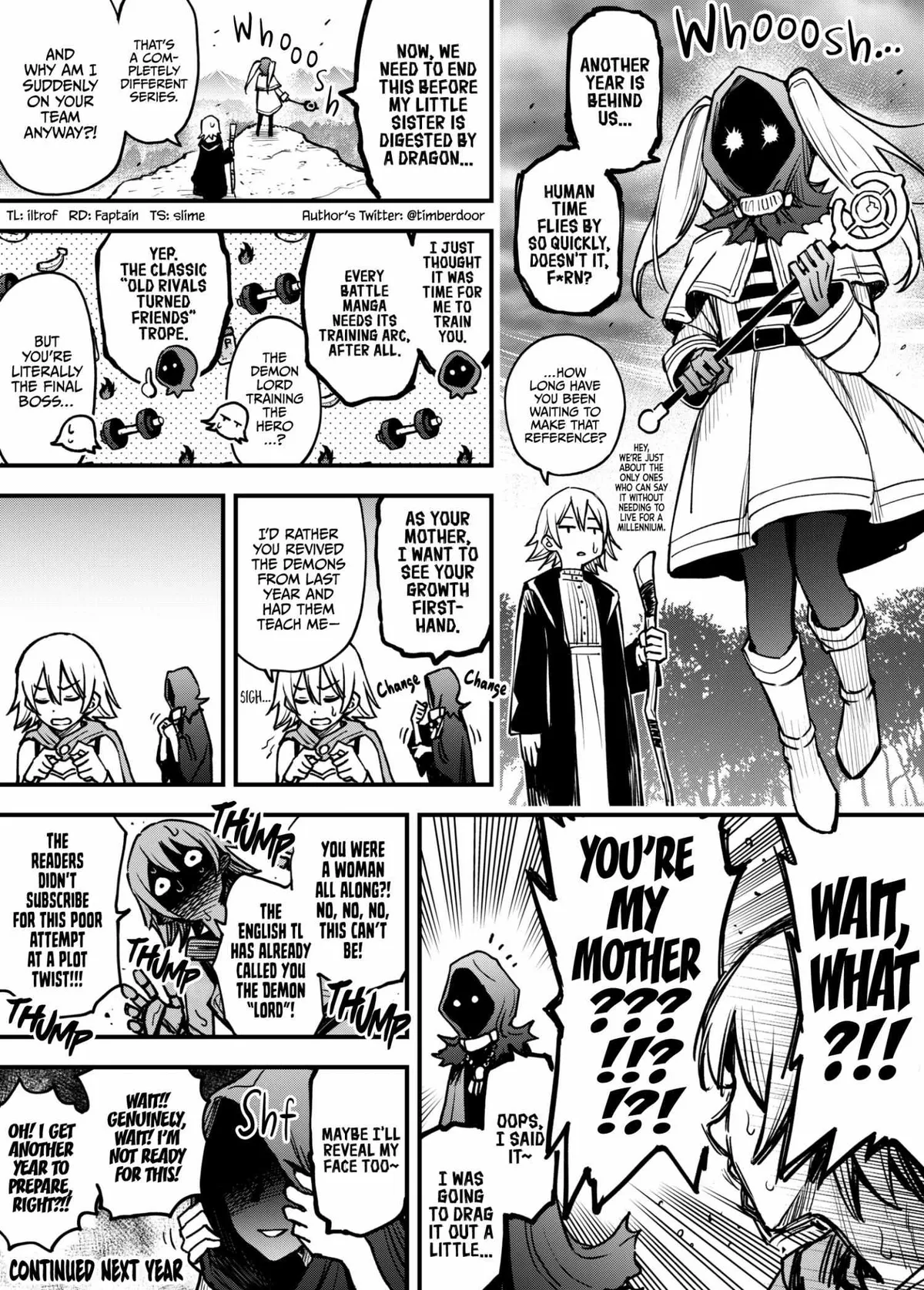 A World That Gets One Page Once A Year Chapter 6 page 1 - 