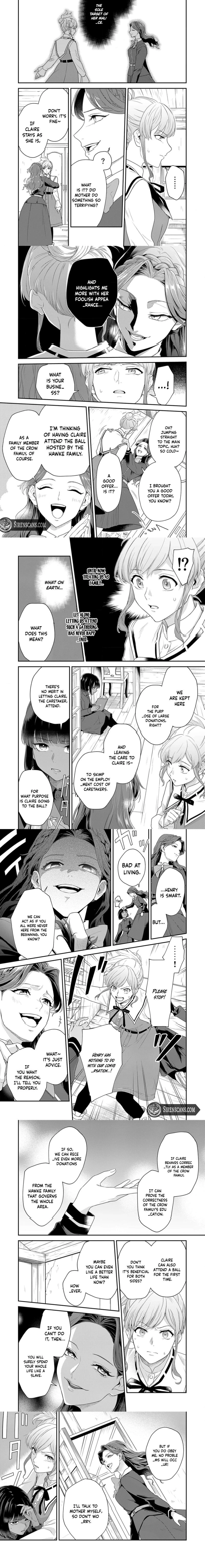A Worthless Lady Under the Protection of a Reclusive Captain Chapter 1 page 5 - 