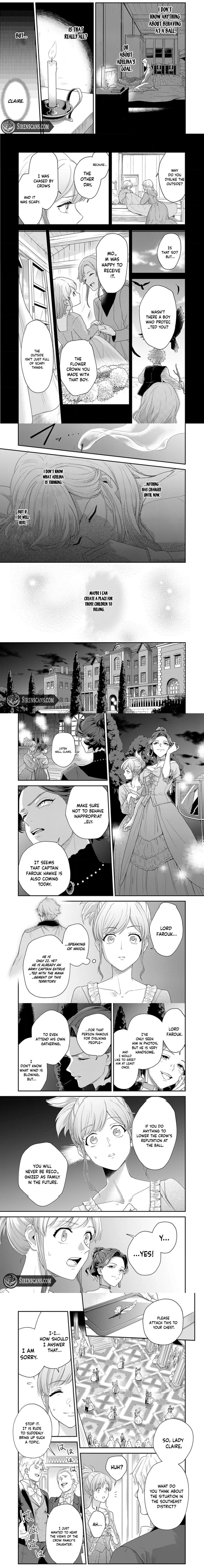 A Worthless Lady Under the Protection of a Reclusive Captain Chapter 1 page 6 - 